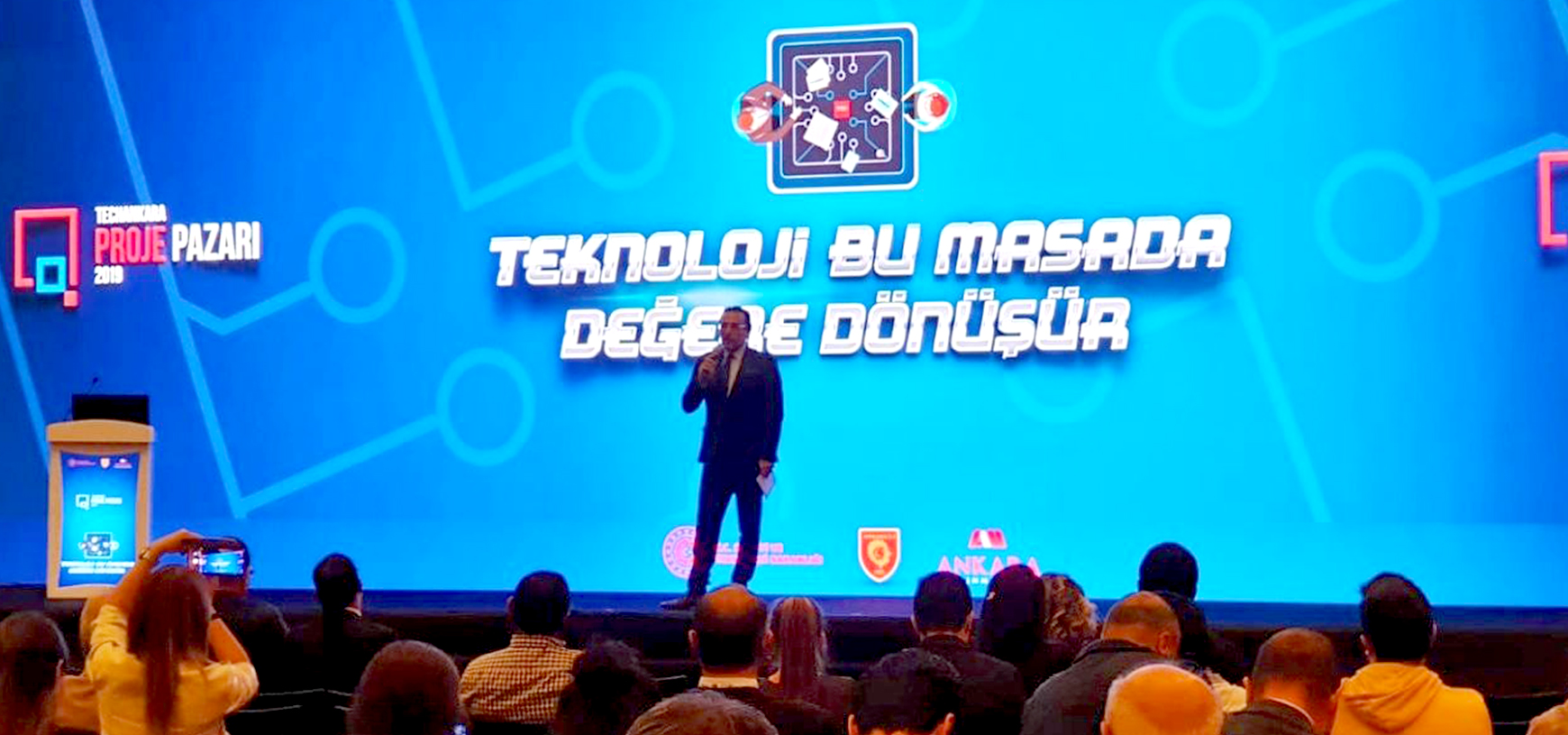 Ankara Kalkınma Ajansı Tarafından Düzenlenen TechAnkara Proje Pazarı