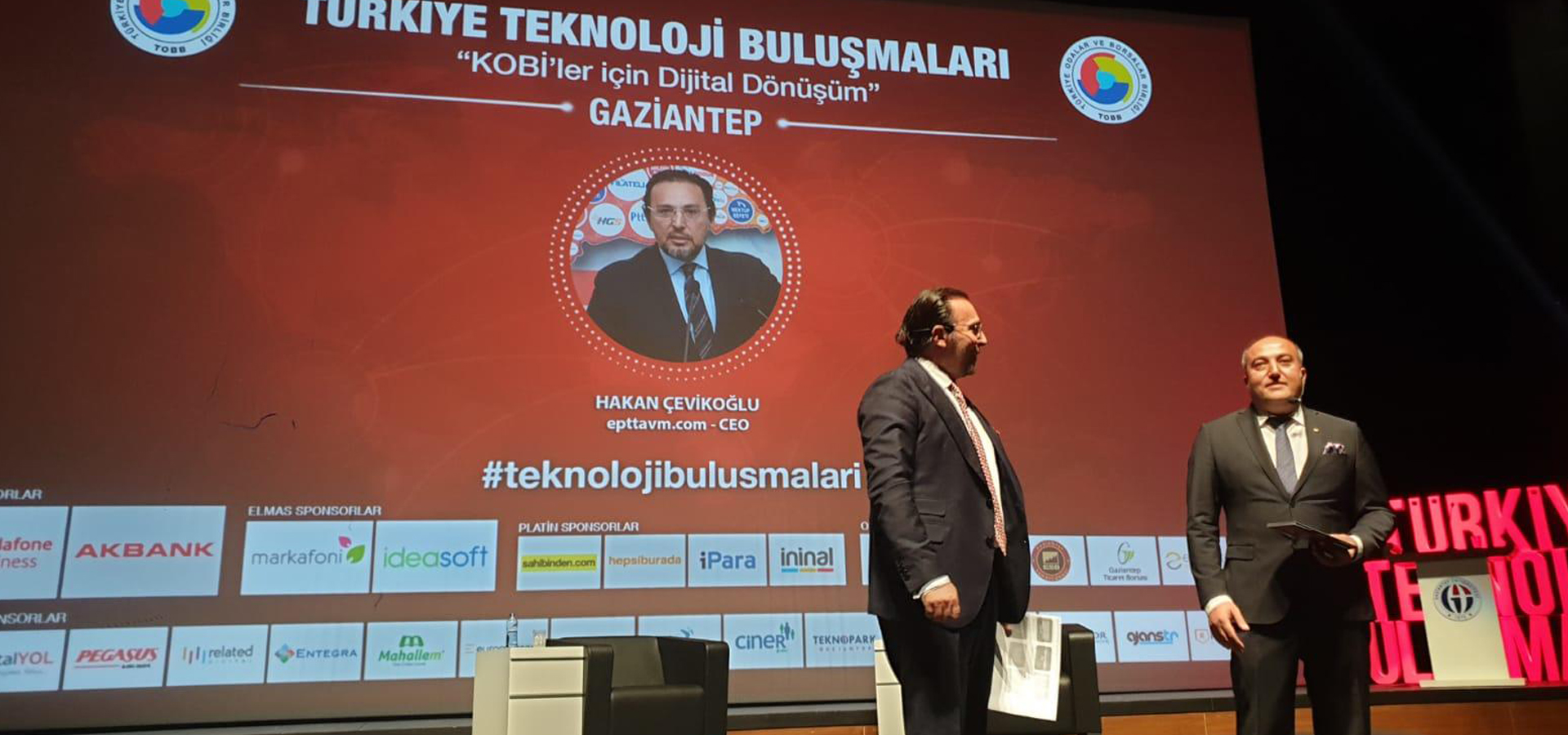 Türkiye Teknoloji Buluşmaları - Gaziantep