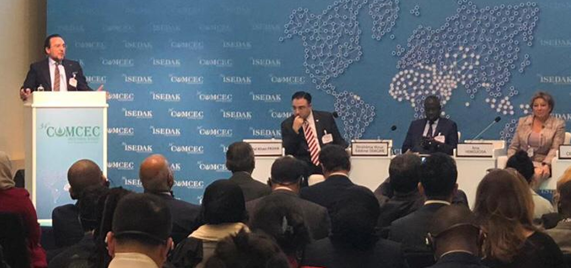 İSEDAK 34. Bakanlar Toplantısı