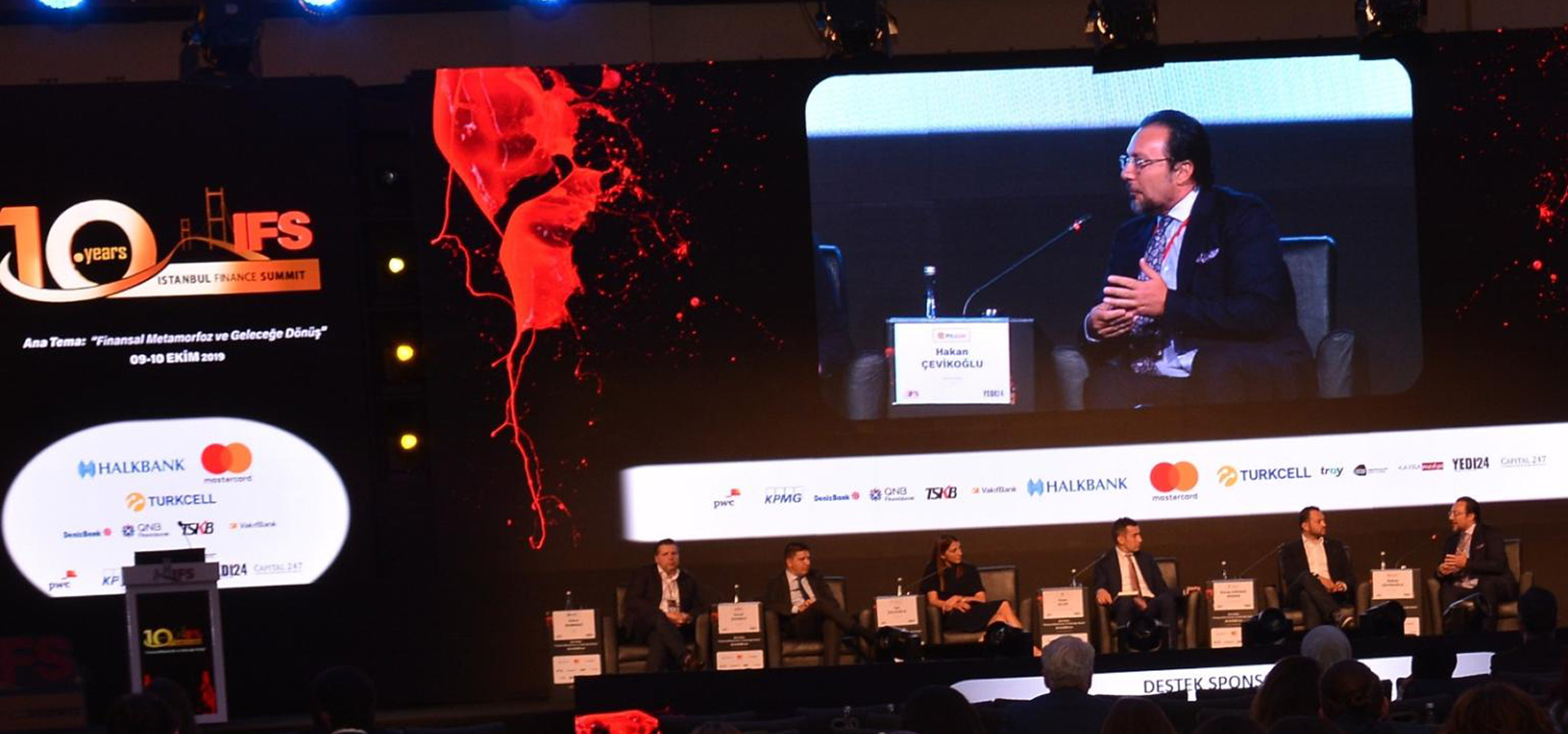 İstanbul Finans Zirvesi - Finansal Metamorfoz ve Geleceğe Dönüş