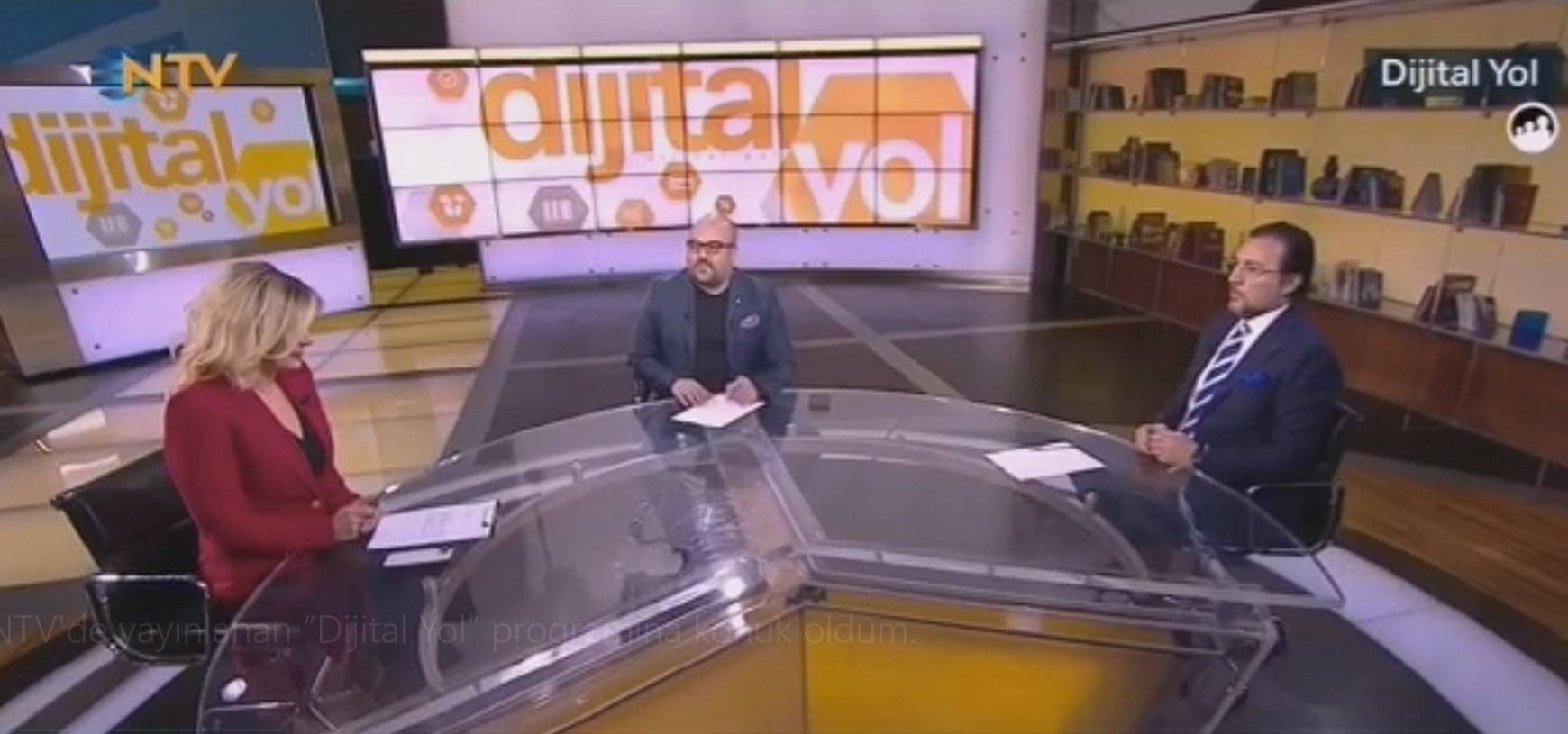NTV'de yayınlanan “Dijital Yol” programına konuk oldum.