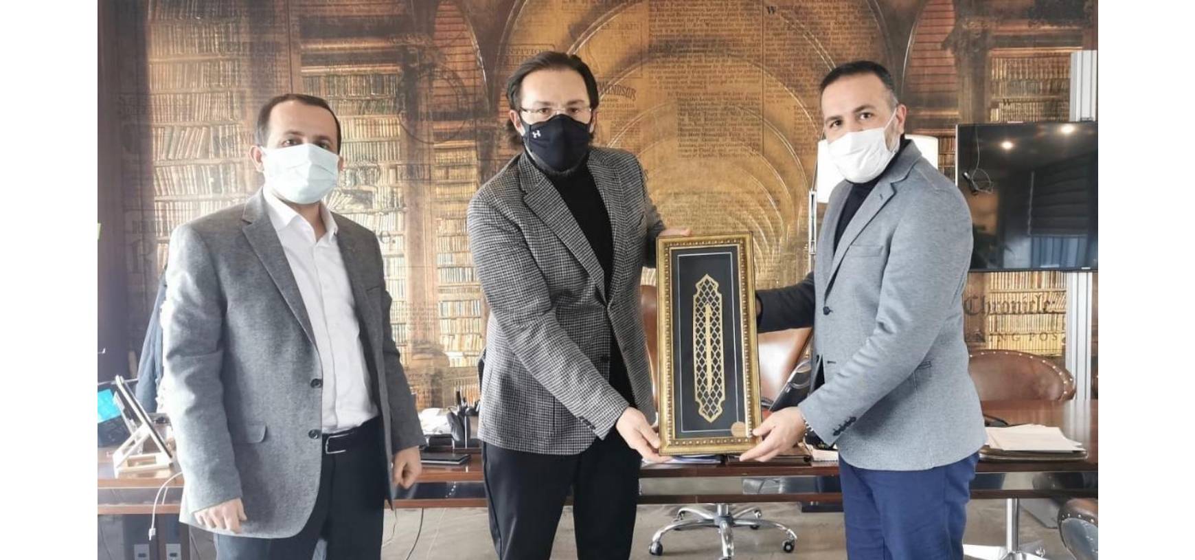 MÜSİAD İhracatı Geliştirme ve Ticaret Eşleştirme Komitesi’nin Değerli Üyelerini Konuk Ettik