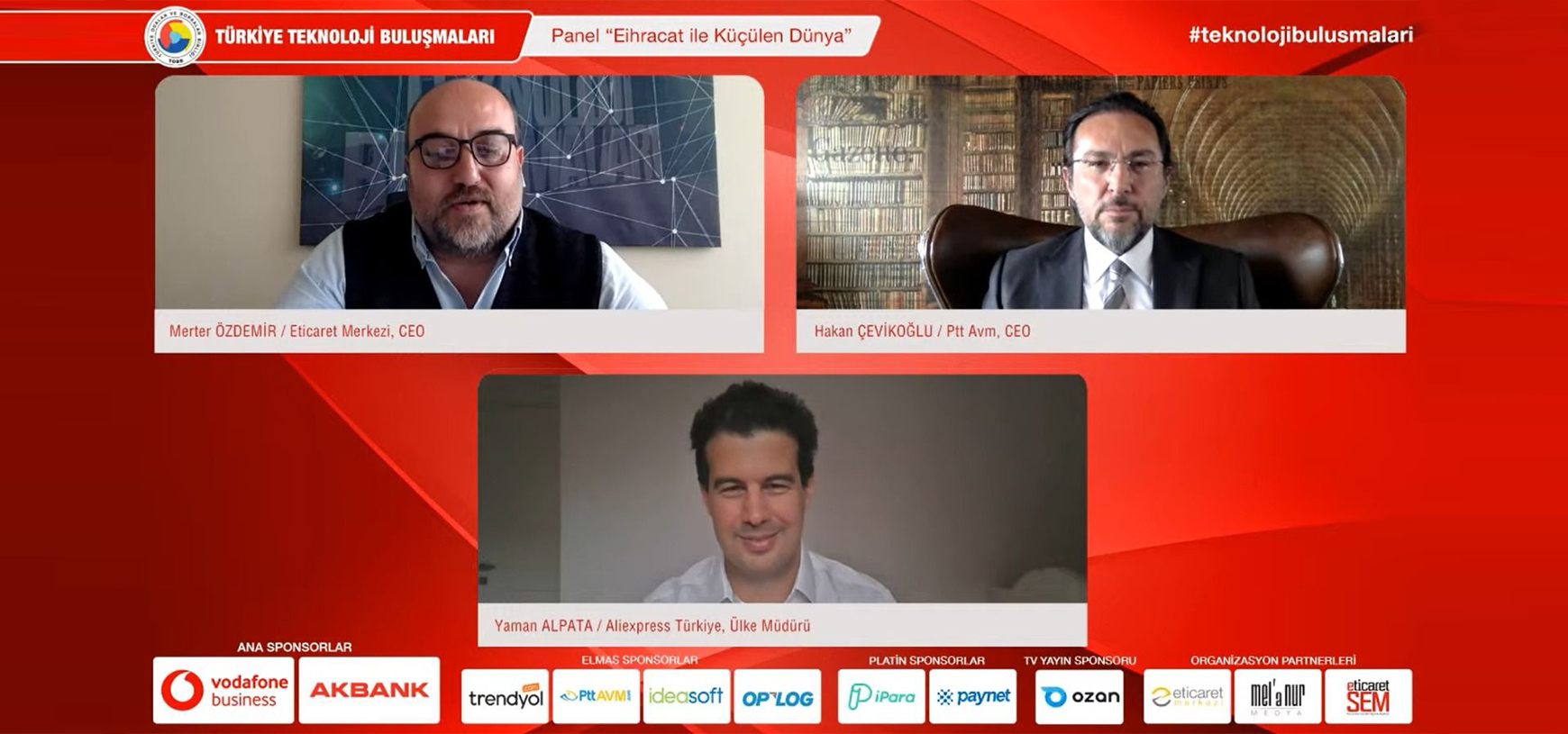 Türkiye Teknoloji Buluşmaları E-İhracat ile Küçülen Dünya