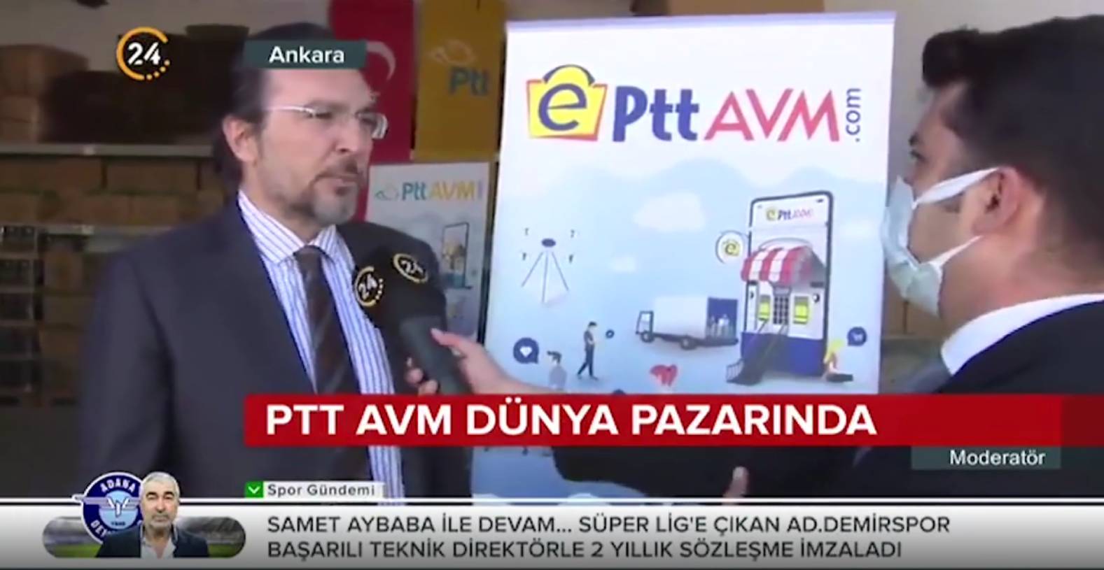 Türk ürünlerini dünyaya ihraç etmeye devam ediyoruz