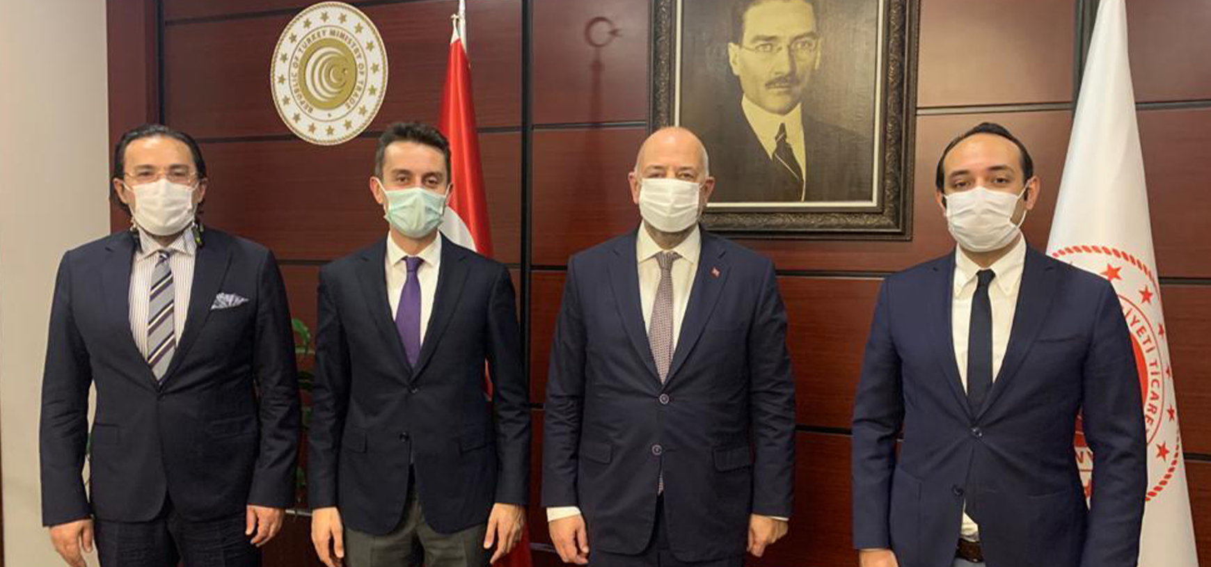 Bakan Yardımcımız Sn. Rıza Tuna Turagay’ı ziyaret