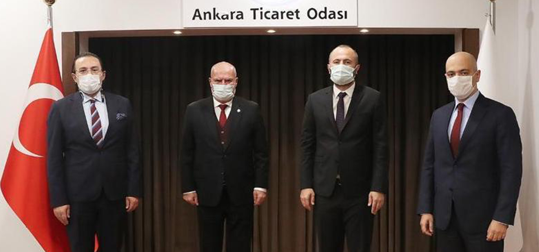 ATO Başkanımız Sn. Gürsel Baran’ı ziyaret