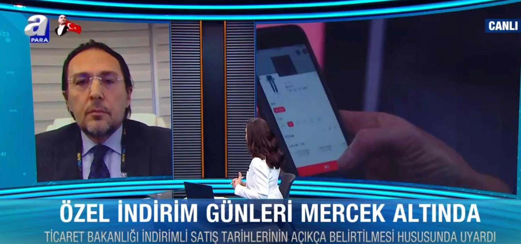 Paranın Yönü Programında Aysun Sarıtaç’a Konuk Oldum.