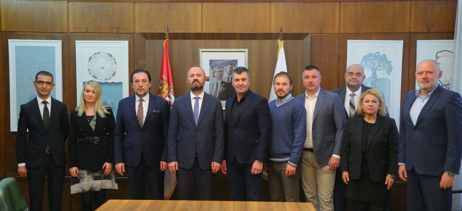 Sırbistan Posta İdaresi Ziyareti