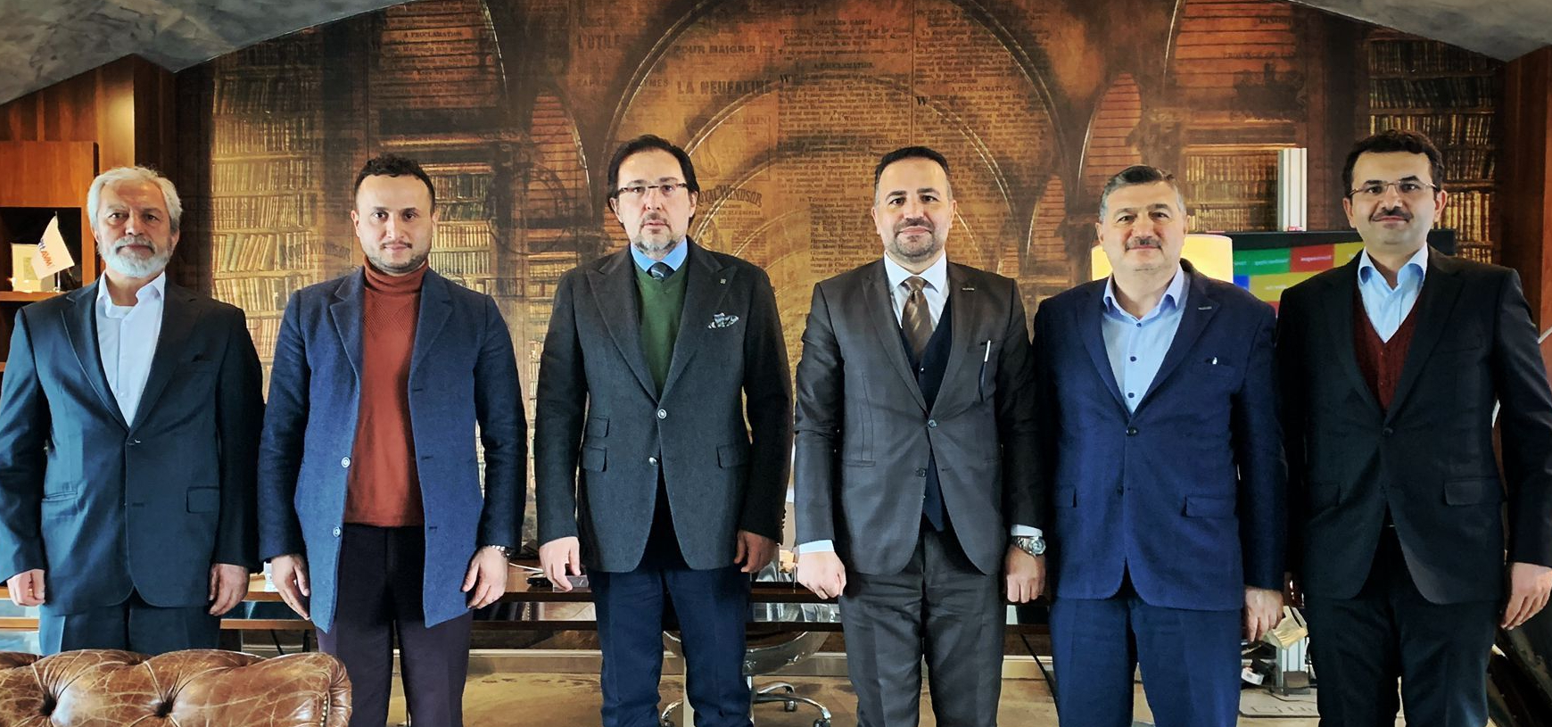 MÜSİAD’ın, değerli temsilcilerini PttAVM.com Operasyon Merkezimizde ağırladık.