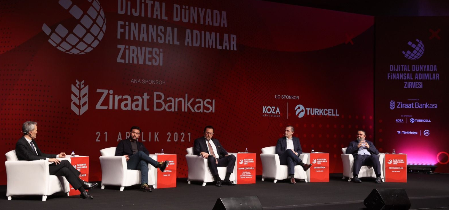 Dijital Dünyada Finansal Adımlar Zirvesi.